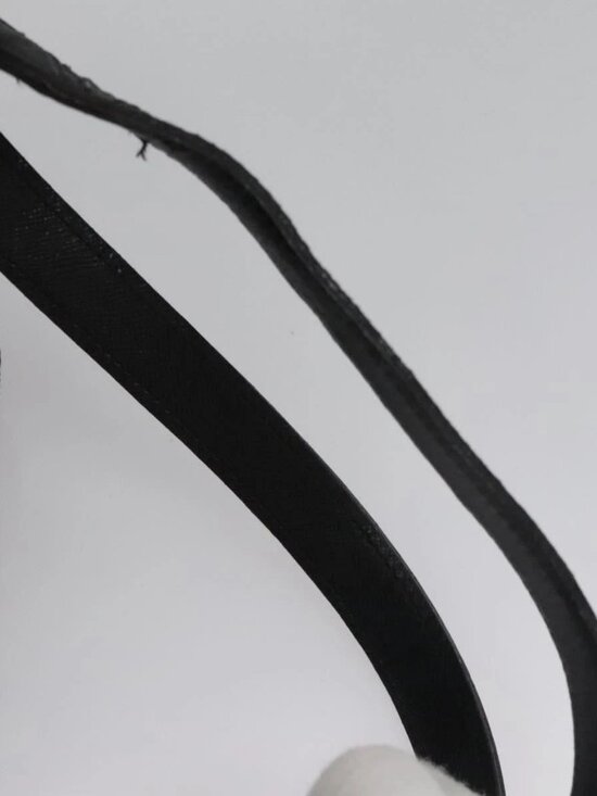 PRADA Backpack Nylon Black Auth 104486 main image 7